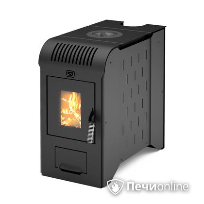 Печь-буржуйка Теплодар Метеор со встроенной тепловой пушкой в Красноярске