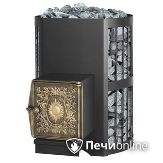 Дровяная банная печь Везувий Скиф Стандарт 28 (ДТ-4) в Красноярске