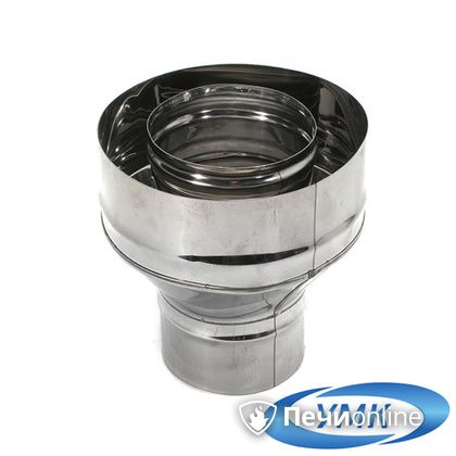 Дымоход УМК Старт-сэндвич холодный D=150х210 Н+Н 1.0мм 05мм по воде в Красноярске