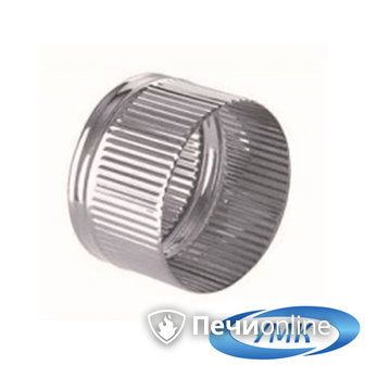  УМК Заглушка глухая D180 0.5 мм нержавейка внутренняя в Красноярске