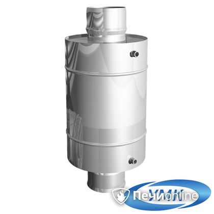  УМК Теплообменник 15л D115 нержавейка 0.8мм в Красноярске