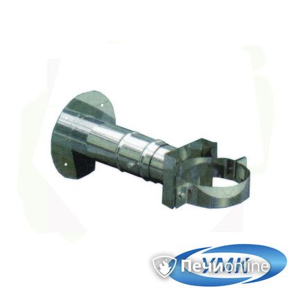  УМК Кронштейн стеновой телескопический 40-75 D180 1.0 мм нержавейка в Красноярске