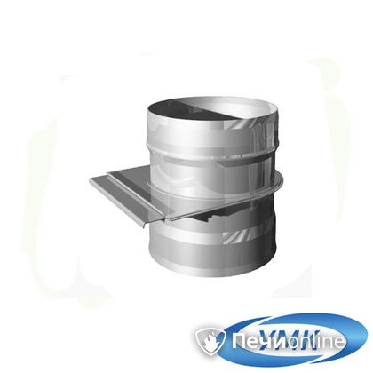  УМК Шибер-задвижка D200 1.0 мм нержавейка в Красноярске