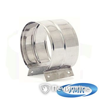  УМК Хомут обжимной D120 0.5 мм оцинковка в Красноярске