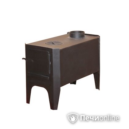 Печь-буржуйка УЗПО Оптима М с варочной поверхностью в Красноярске