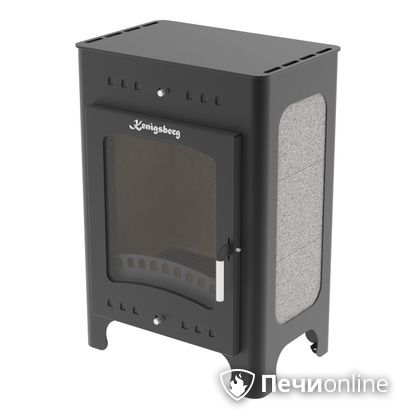 Печь-камин Протопи Кенигсберг 9Z без конфорки выход дымохода назад в Красноярске