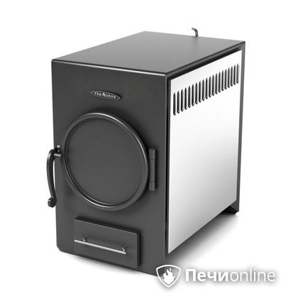 Печь-буржуйка TMF Нормаль-2 антрацит НК труба сзади в Красноярске