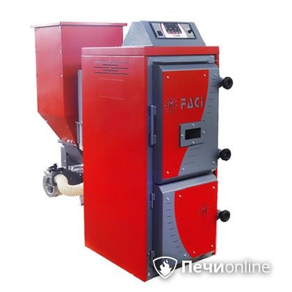 Твердотопливный котел Faci 26 SSL/SSP пеллетно-угольный стандартная комплектация в Красноярске