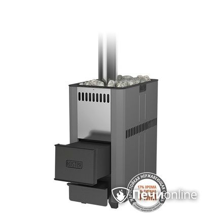 Дровяная банная печь Костёр 10 в Красноярске