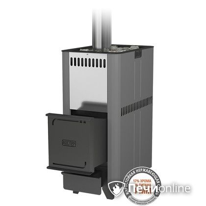 Дровяная банная печь Костёр 14 в Красноярске