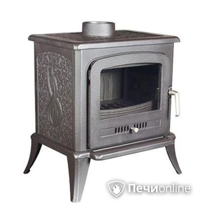 Печь-камин Kratki Koza/K7/турбина чугунная  в Красноярске