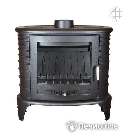 Печь-камин Kratki Koza/K8/термостат 9 кВт чугунная  в Красноярске