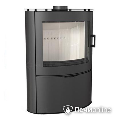 Печь-камин Kratki Koza/AB/S/2 8 кВт стальная в Красноярске