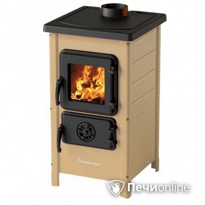 Печь-камин MBS Happy Cream в Красноярске