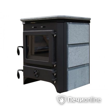 Печь-камин MBS Печь-камин MBS Vulkan S с плитой из талькохлорита в Красноярске