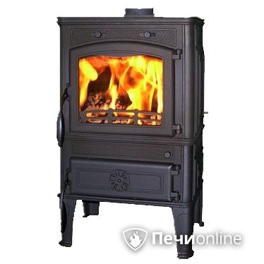 Печь-камин Ferguss Lawa Cook с варочной плитой чугун в Красноярске