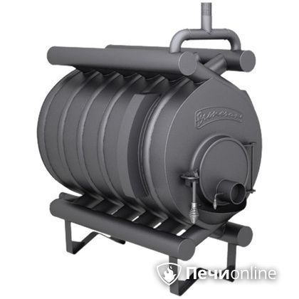 Печь длительного горения Бренеран АкваТэн АОТВ-16 тип 03 газогенераторная с теплообменником в Красноярске