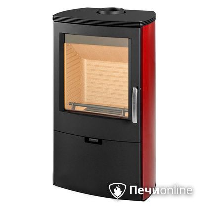 Печь-камин Thorma Falun II Aqua (чёрн./борд.)  в Красноярске