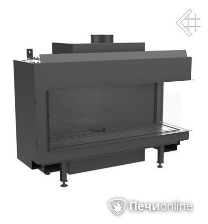 Газовая топка Kratki Leo/P/100/NG правая 10 кВт в Красноярске
