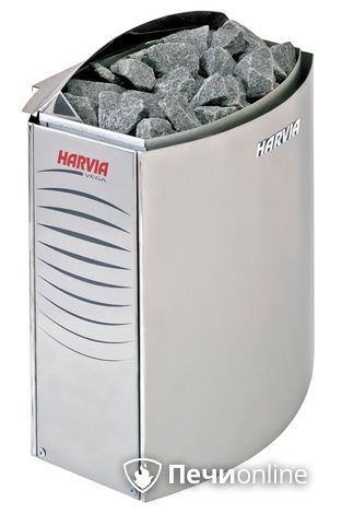 Электрокаменка для сауны Harvia Vega E HCBE800400S BC80 Е без пульта, 8 кВт в Красноярске